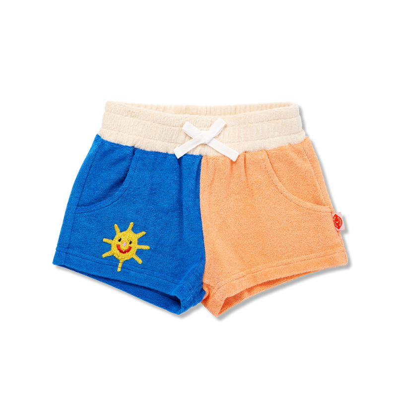 Happy Camper Terry Shorts - Preorder