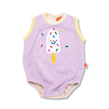 Ice Cream Terry Singlet Suit