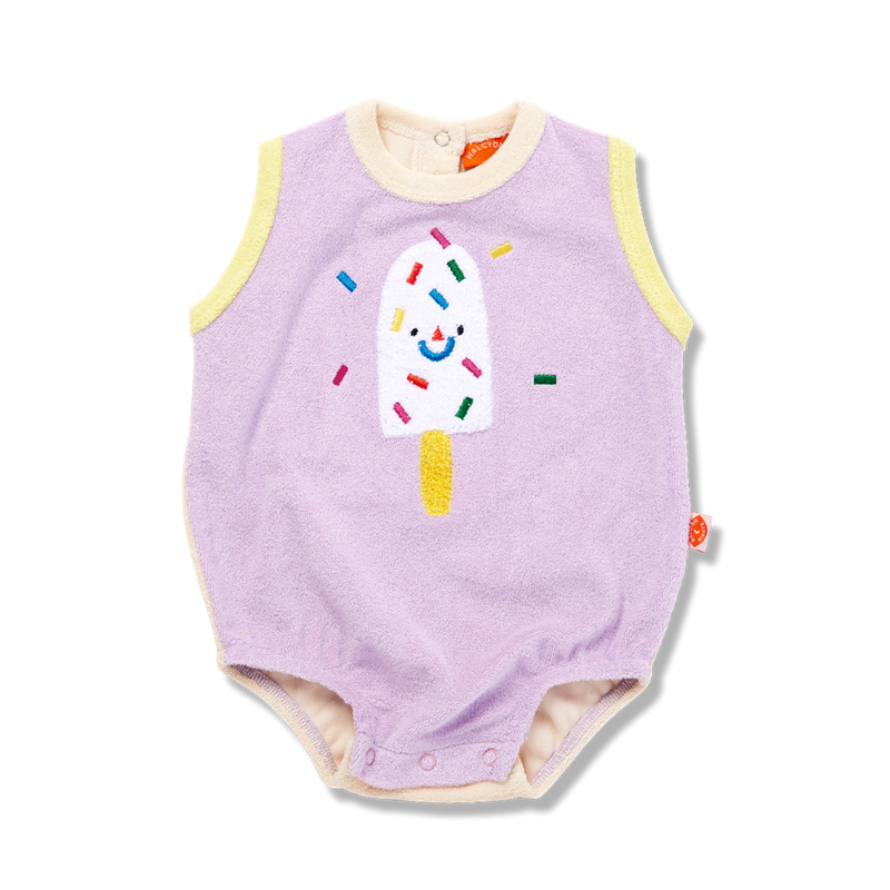 Ice Cream Terry Singlet Suit