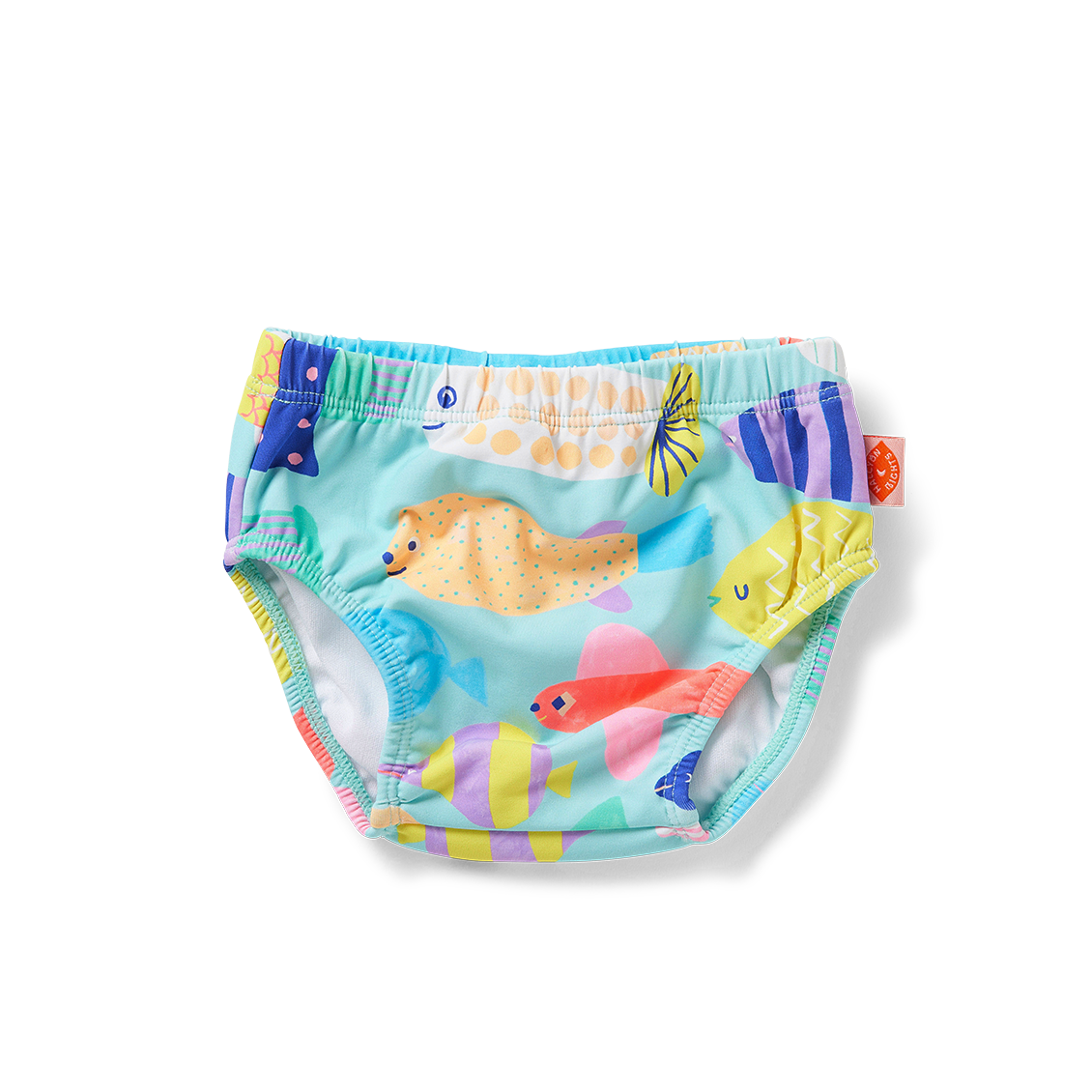 Nappy Swim Cover Rainbow Reef