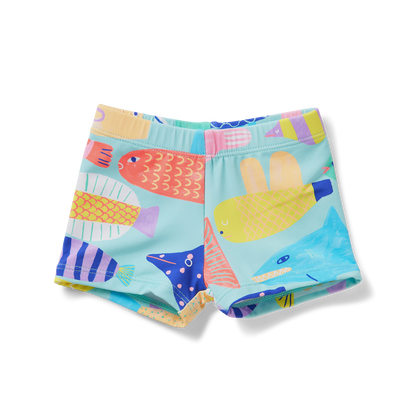 Swim Short Rainbow Reef