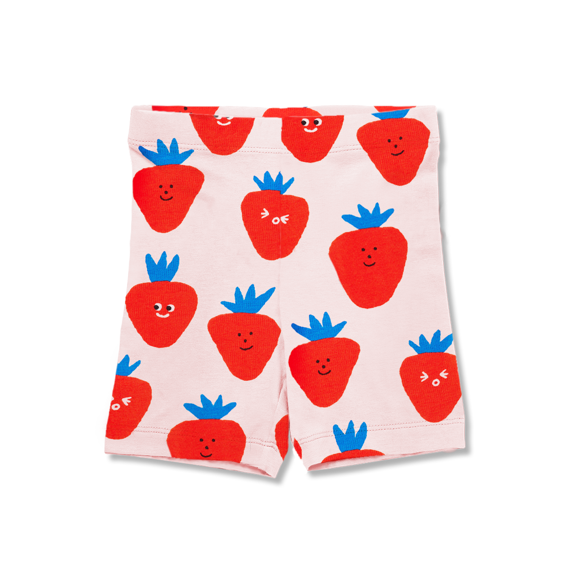 Berry Cosy Kids Bike Shorts