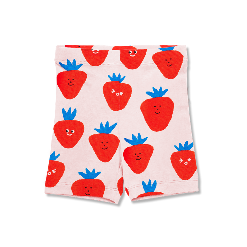 Berry Cosy Kids Bike Shorts