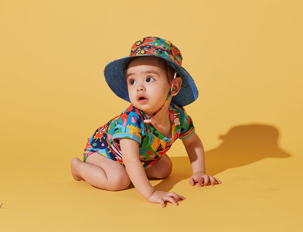 Bush Paradise Kids Sun Hat