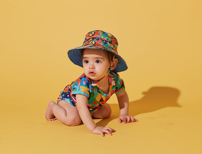 Bush Paradise Kids Sun Hat