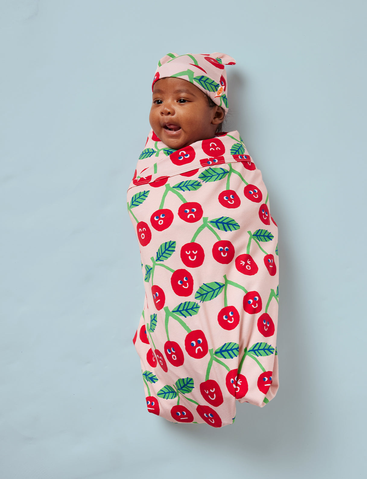 Cheeky Cherry Baby Wrap (Swaddle)