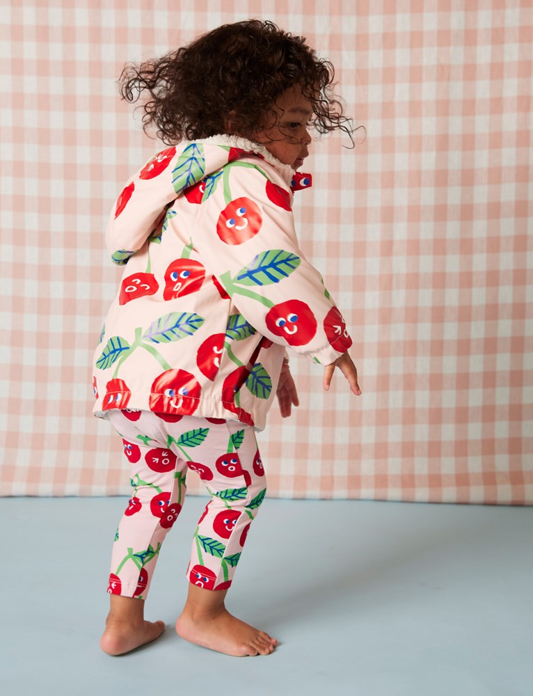 Cheeky Cherry Baby Leggings