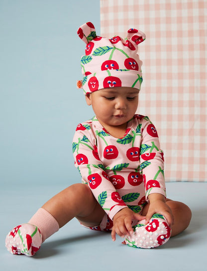 Cheeky Cherry  Baby Hat