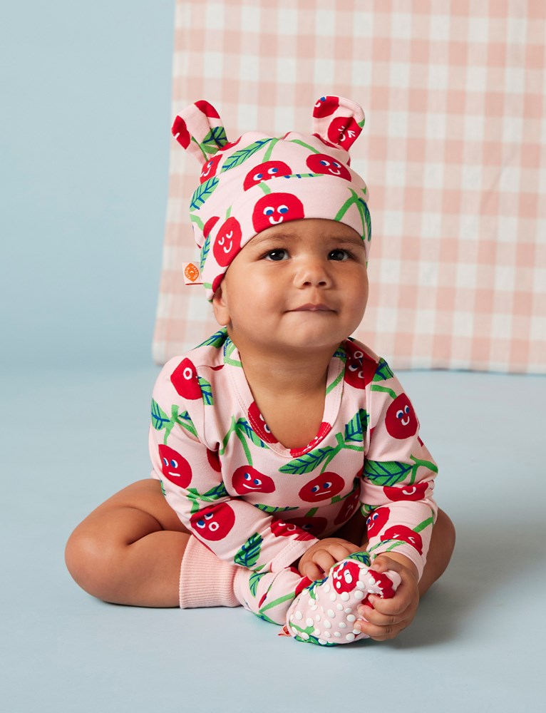 Cheeky Cherry  Baby Hat