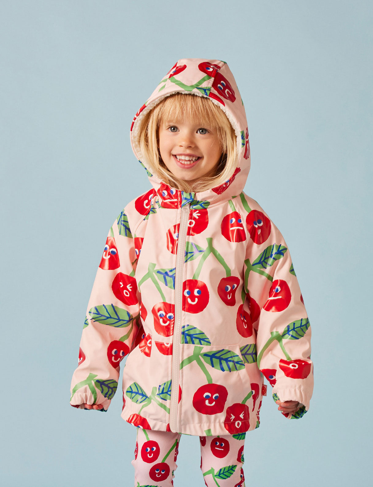 Cheeky Cherry Kids Raincoat