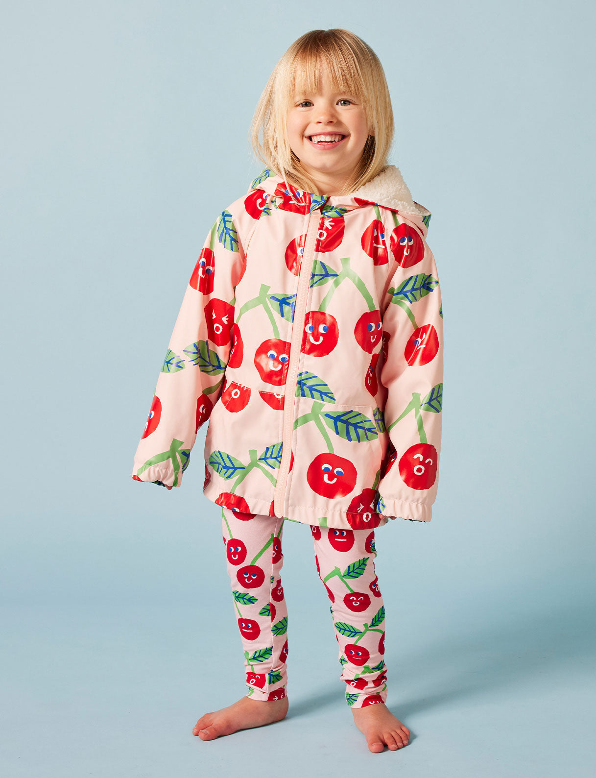 Cheeky Cherry Kids Leggings