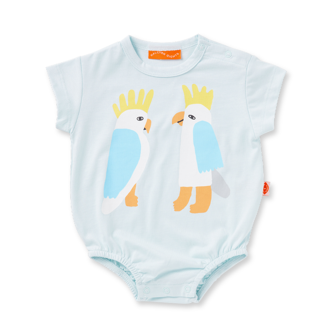 Cockatoo Short Sleeve Bodysuit