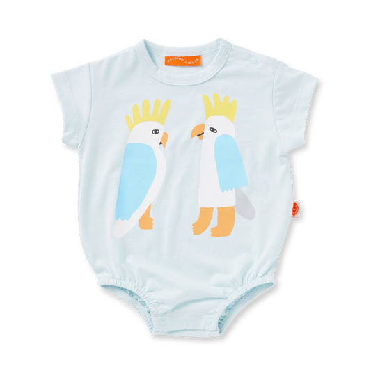 Cockatoo Short Sleeve Bodysuit