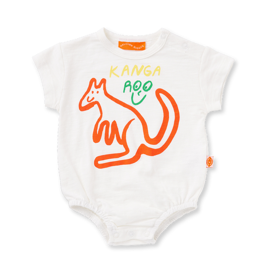 Kangaroo Short Sleeve Bodysuit