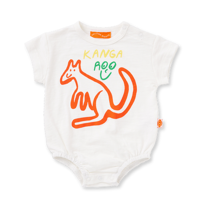 Kangaroo Short Sleeve Bodysuit