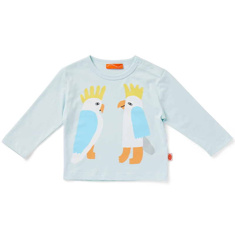 Cockatoo Long Sleeve T Shirt