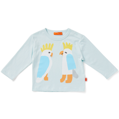 Cockatoo Long Sleeve T Shirt