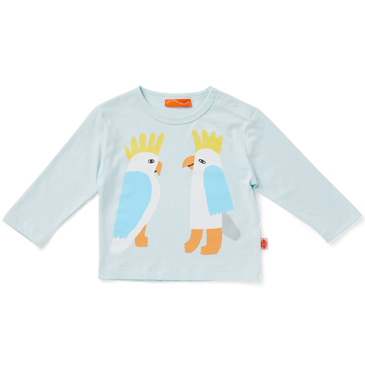 Cockatoo Long Sleeve T Shirt