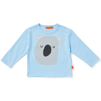 Koala Blue Long Sleeve T Shirt