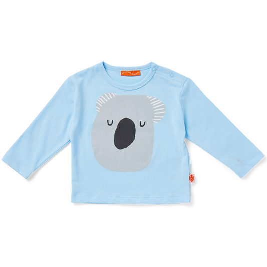 Koala Blue Long Sleeve T Shirt