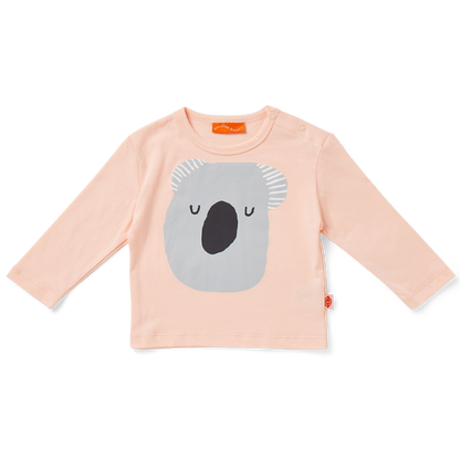 Koala Peach Long Sleeve T Shirt