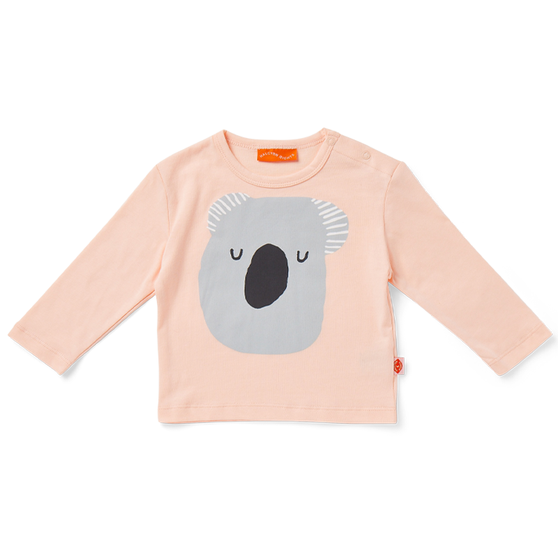 Koala Peach Long Sleeve T-shirt