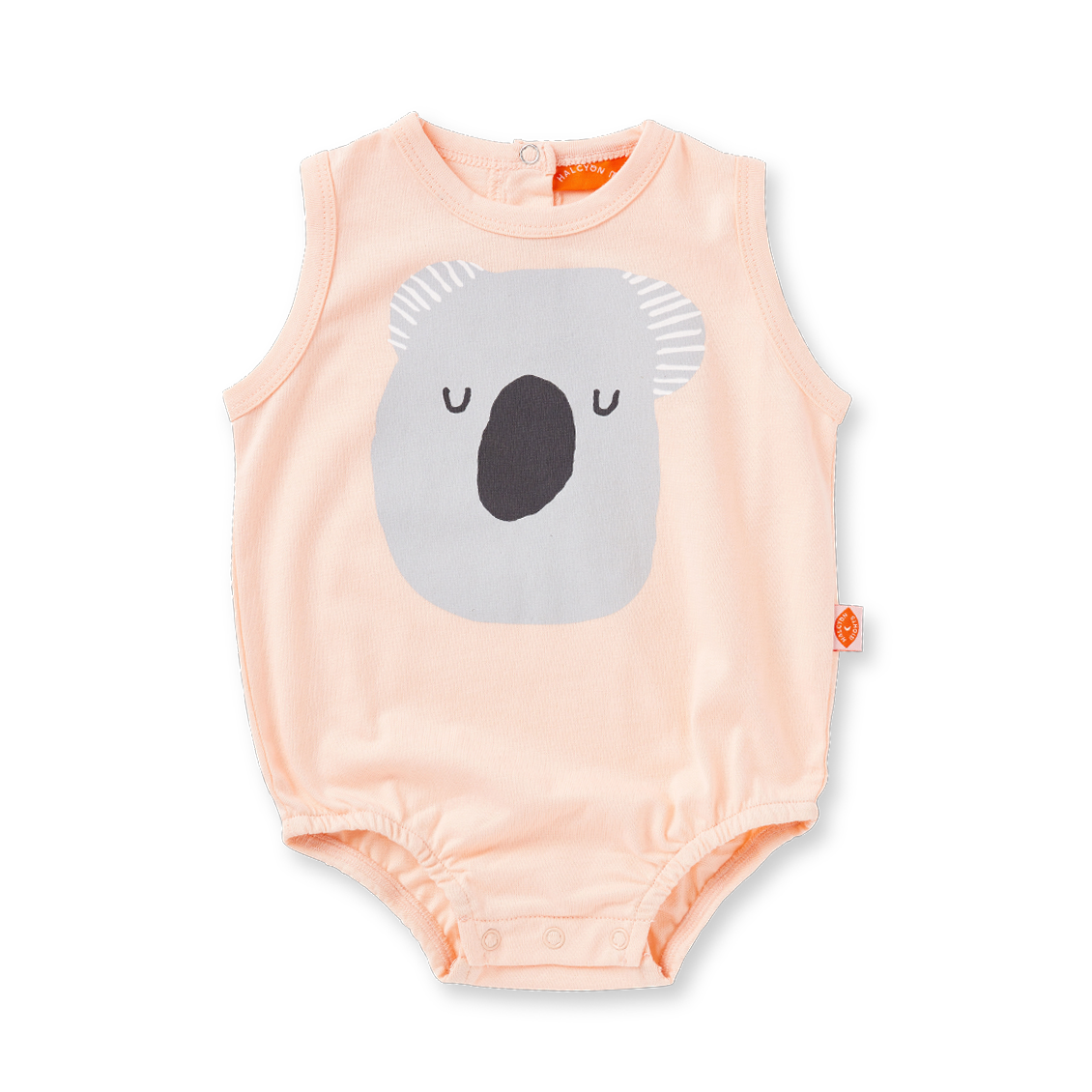 Koala Peach Singletsuit