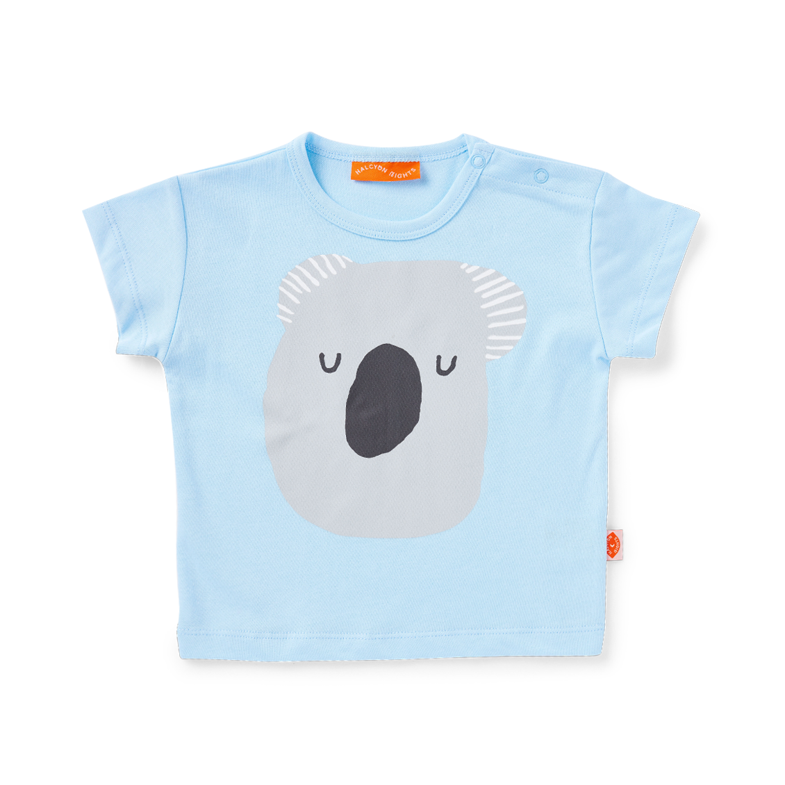 Koala Blue Short Sleeve T Shirt