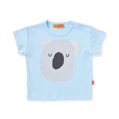 Koala Blue Short Sleeve T Shirt