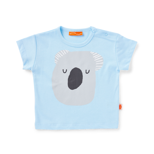 Koala Blue Short Sleeve T Shirt