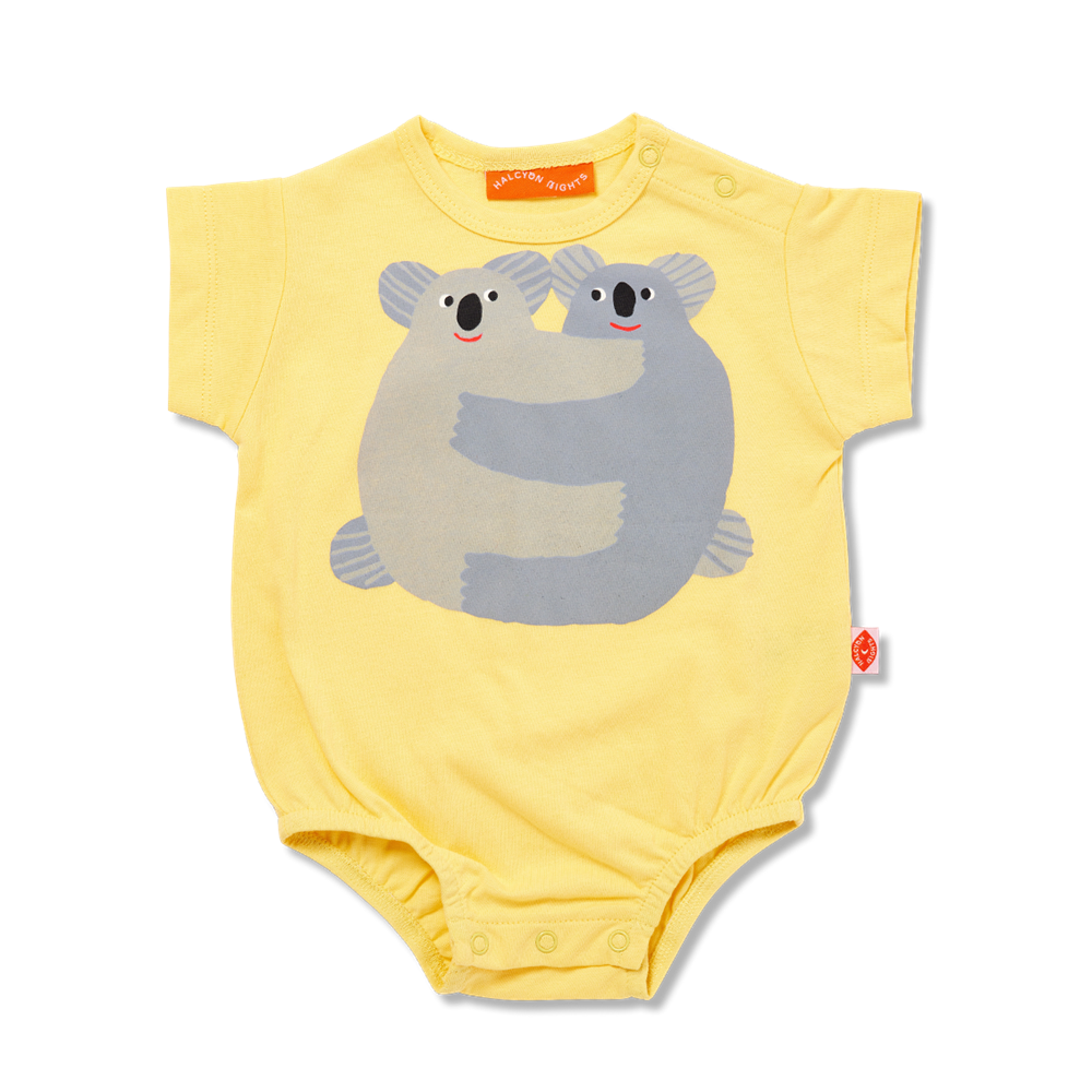 Koala Friends Short Sleeve Bodysuit