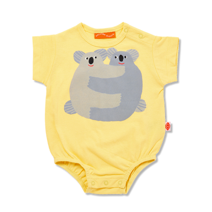 Koala Friends Short Sleeve Bodysuit