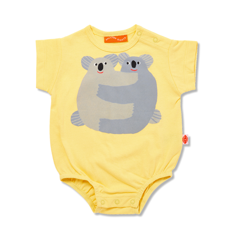 Koala Friends Short Sleeve Bodysuit