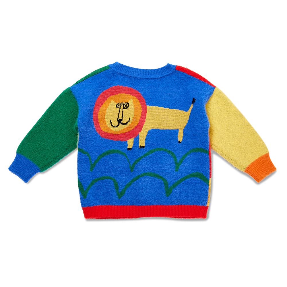 Safari Park Knit Cardigan