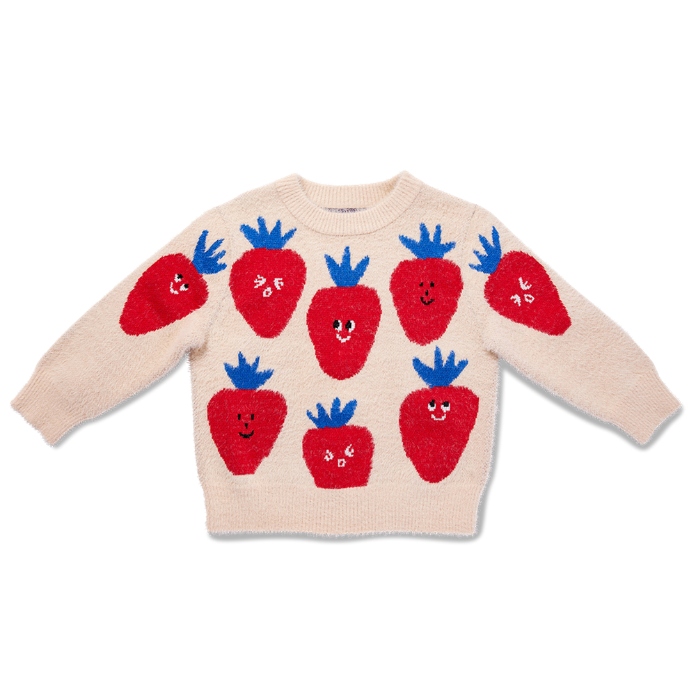 Berry Cosy Knit Jumper