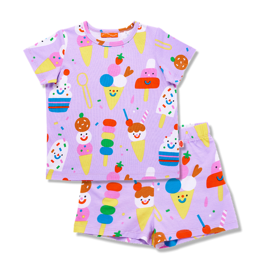 Sundae Funday PJ Set