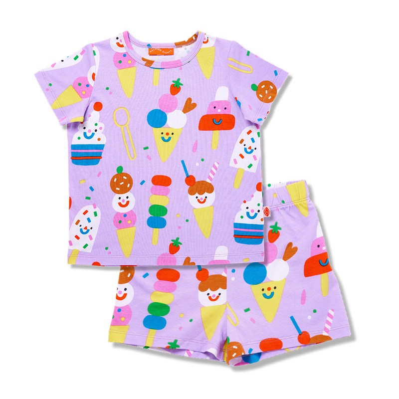 Sundae Funday PJ Set