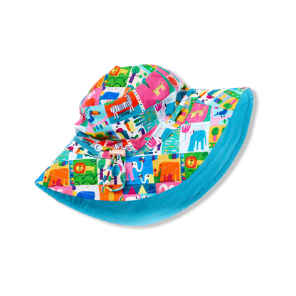 Safari Park Kids Sun Hat