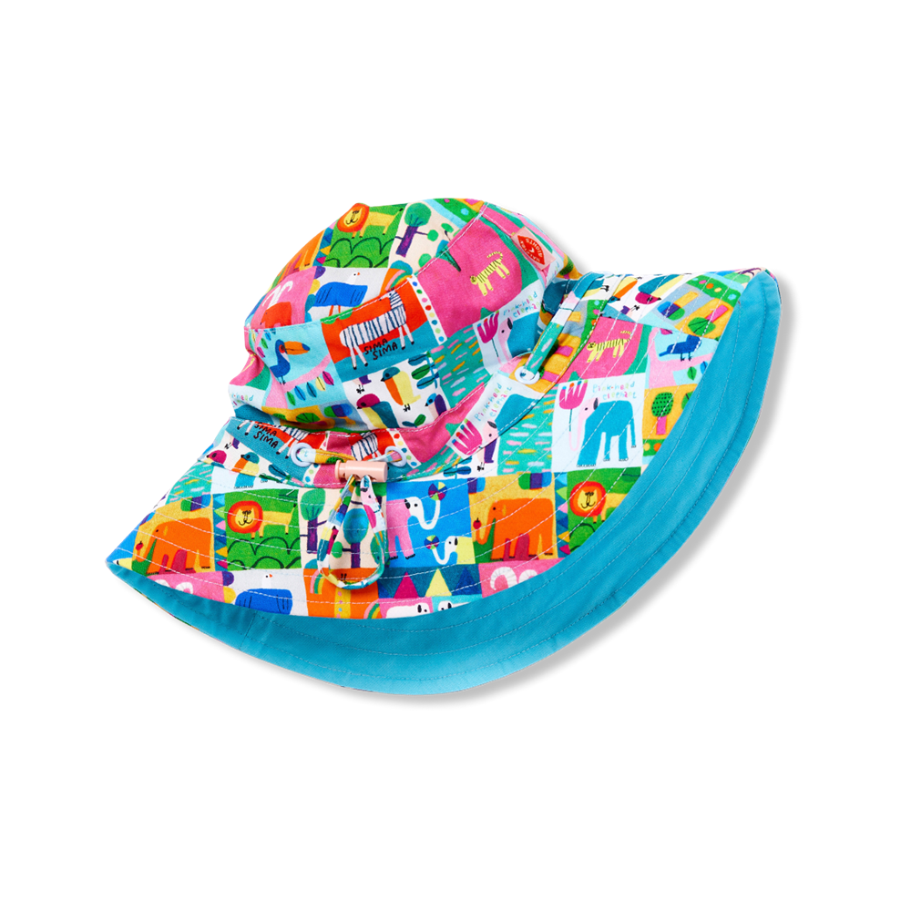 Safari Park Kids Sun Hat