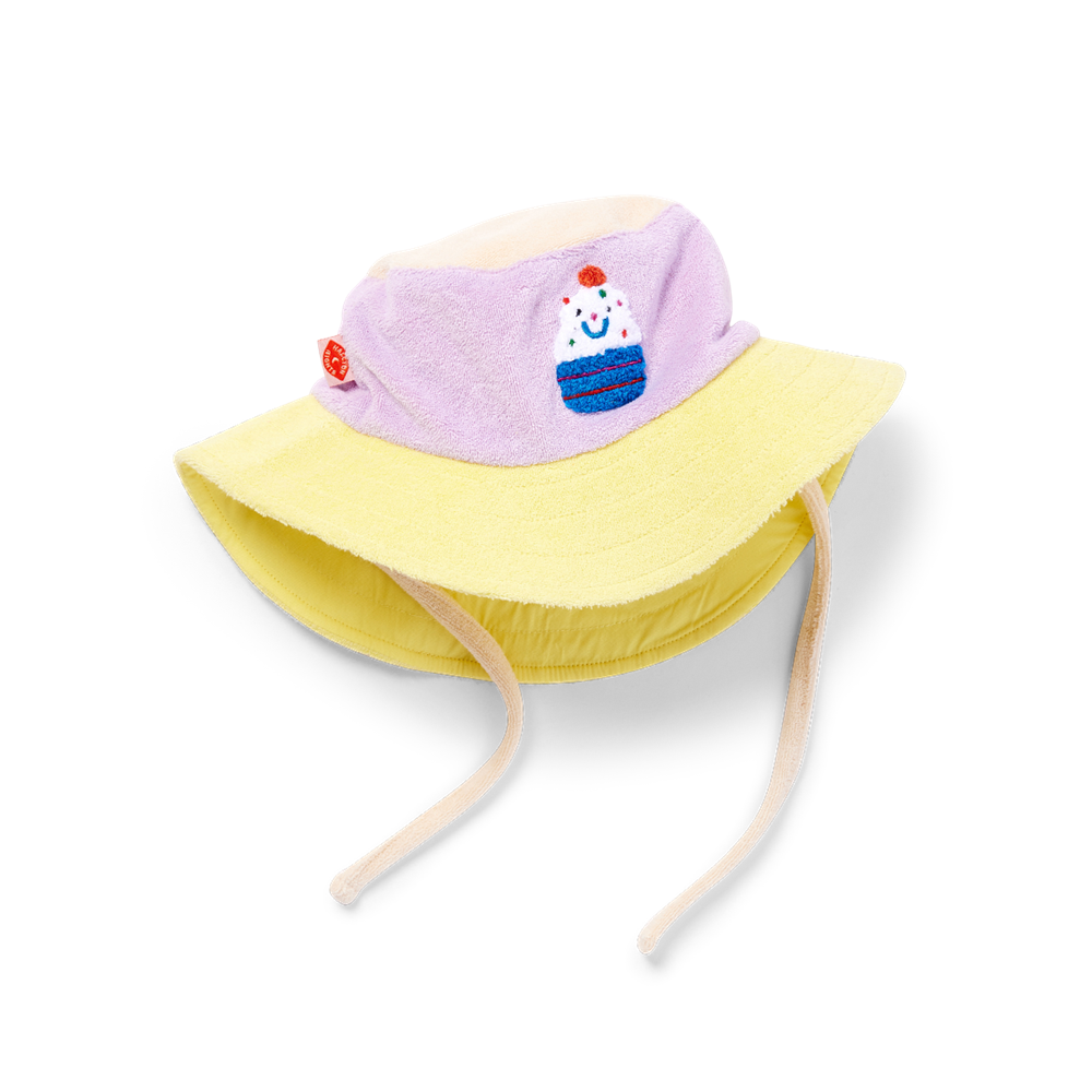 Ice Cream Terry Kids Bucket Hat