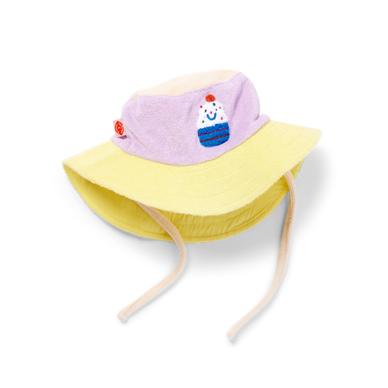 Ice Cream Terry Kids Bucket Hat