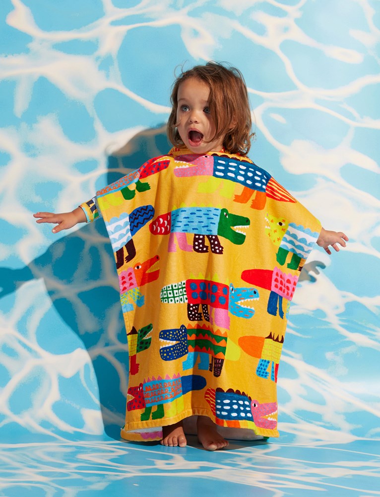 Kids Hooded Towel Chomp