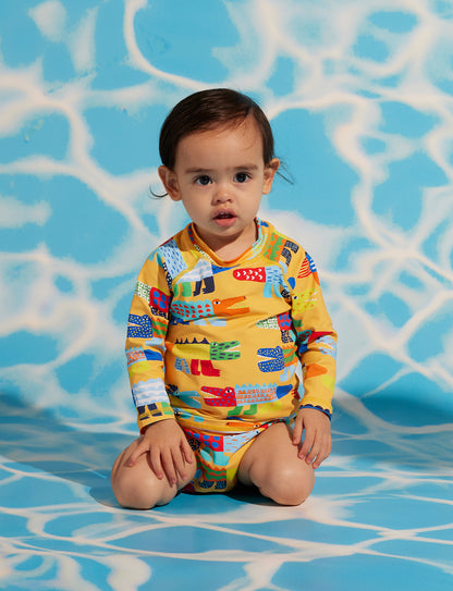 Long Sleeve Rash Vest Chomp