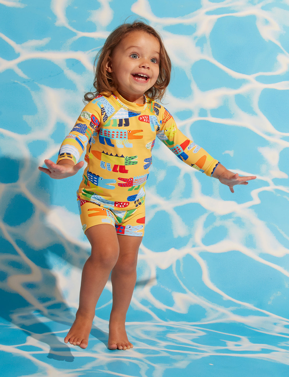 Long Sleeve Rash Vest Chomp