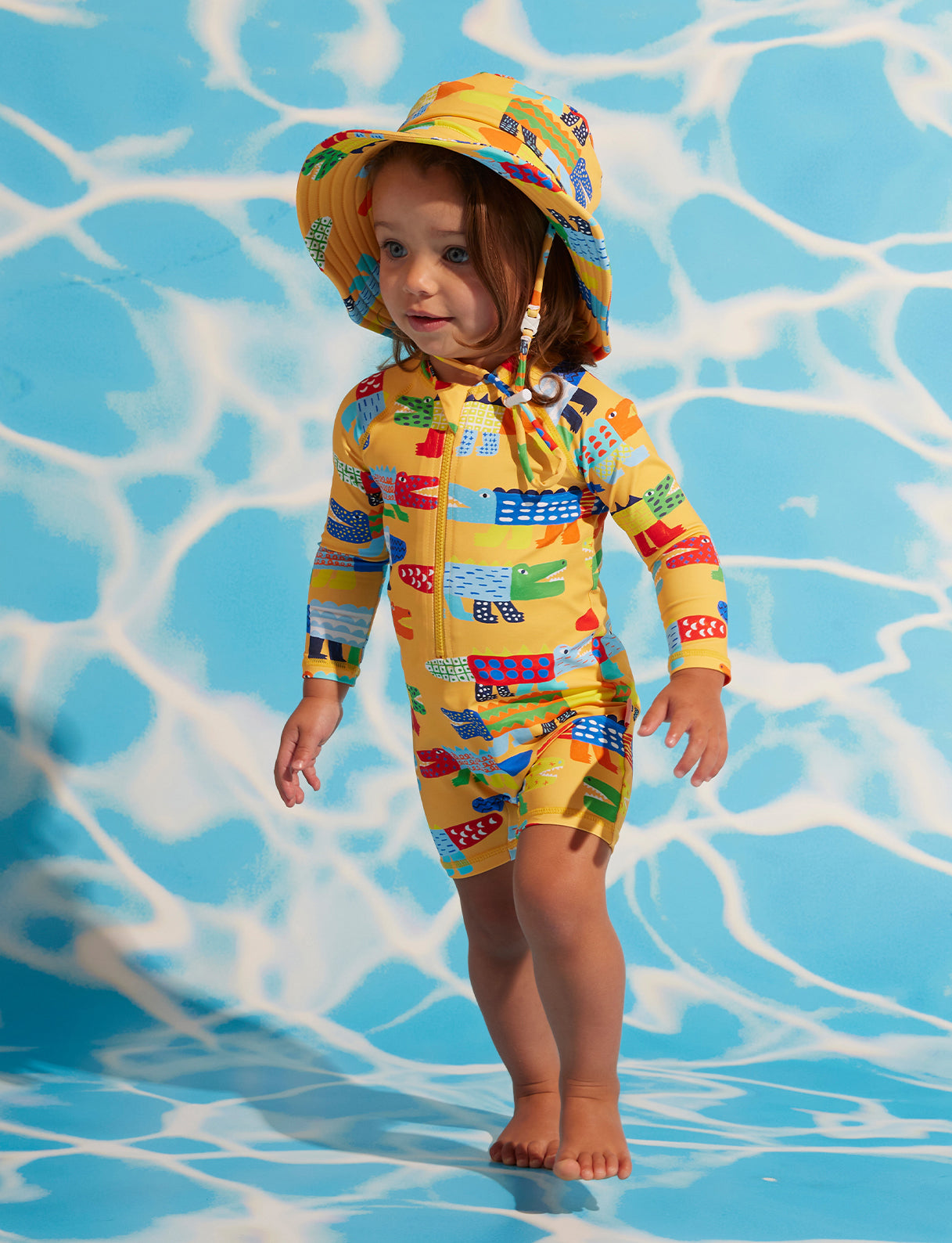 Long Sleeve Rash Suit Chomp