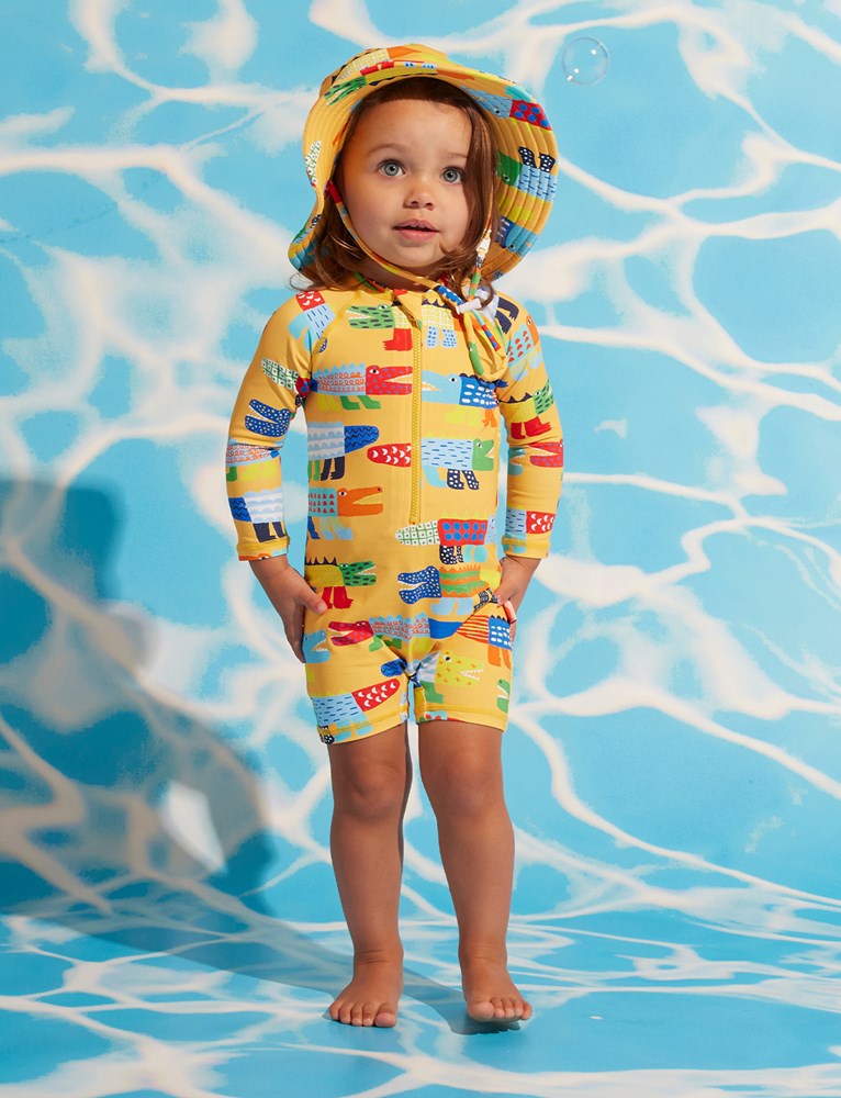 Long Sleeve Rash Suit Chomp