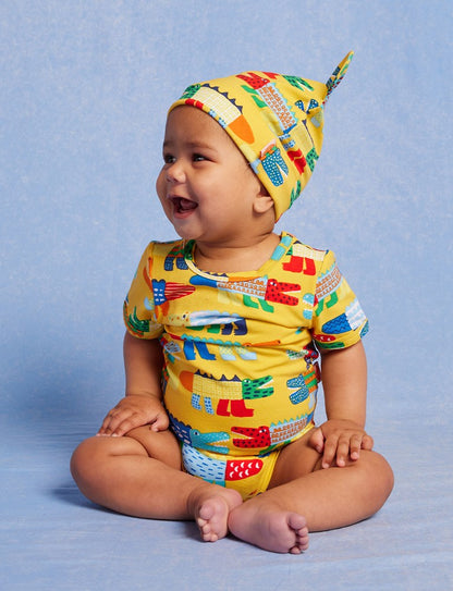 Chomp Chomp Lunar Baby Hat