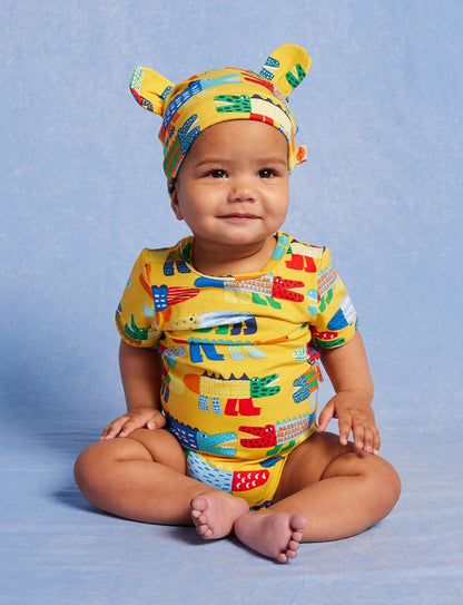 Chomp Chomp Lunar Baby Hat