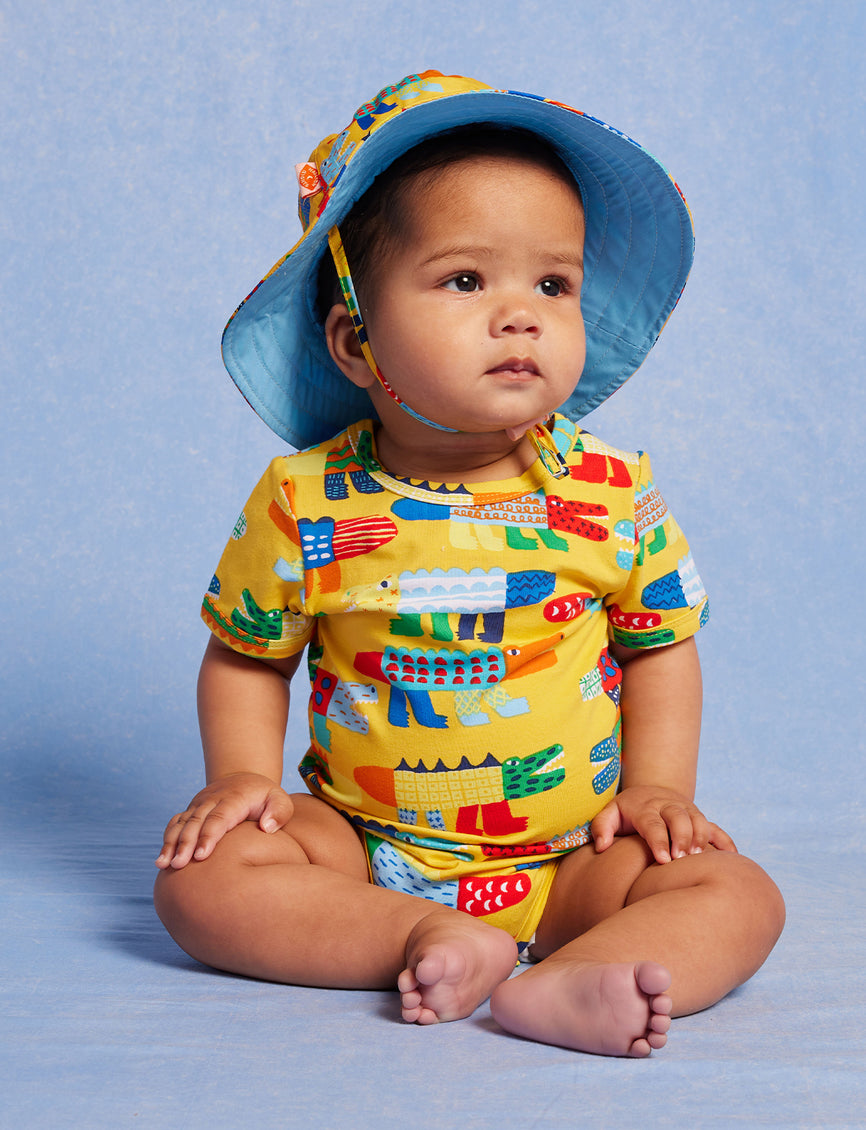 Chomp Chomp Kids Sun Hat