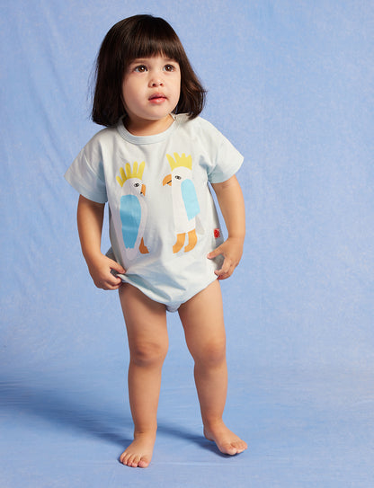 Cockatoo Short Sleeve Bodysuit